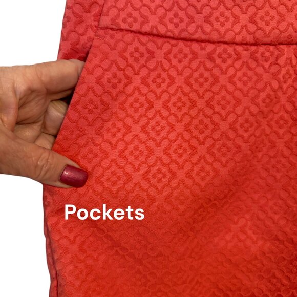 ❤️ANN TAYLOR  PERFECT for SPRING/SUMMER SKIRT  SIZE: 0 - Picture 2 of 9